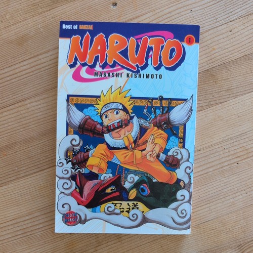 Naruto manga band masashi - band, 1
