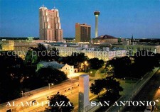 San Antonio Texas Alamo Plaza
