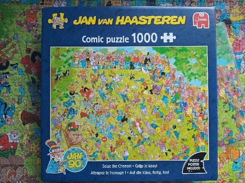 Jan van haasteren - van, 1000
