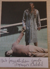 Handschriftl. Autogramm Theater TV Schauspieler Thomas Dehler 2006 (113387)