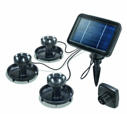 Led solar unterwasserstrahler - led,