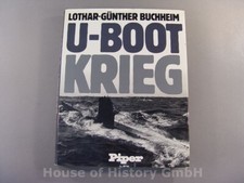 57093: Buch U-BOOT KRIEG /