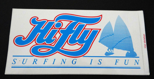 Werbe aufkleber hifly surfing - werbe-aufkleber,