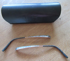 Brillengestell - Bügelarme von Flair mit Etui