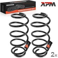 2x Federn Fahrwerksfeder Hinterachse für Renault Kangoo/Grand Kangoo KW0/1 FW0/1