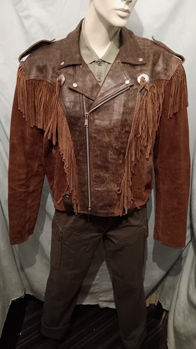 Herren motorrad lederjacke - herren:motorrad,