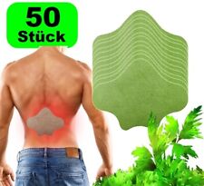 50x XL Wärmepflaster Moxibustion Schmerzpflaster Bandscheiben Rücken Schmerzen