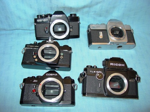 Analoge kameras für bastler - analoge,