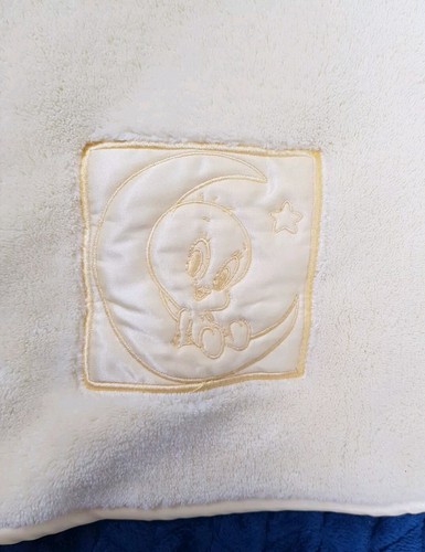 Tweety pie fleece - fleece, babydecke