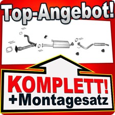 Auspuff für opel frontera - auspuff, b