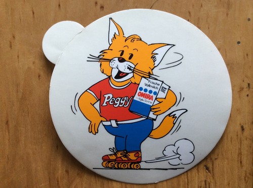 Aufkleber omira frische - aufkleber,