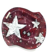 Deko-Teller 19x17cm aus