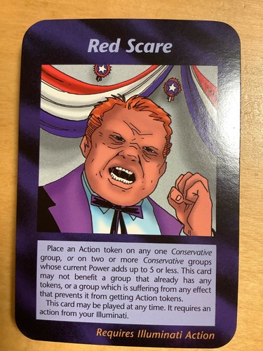 Red scare illuminati new - scare, world