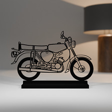 Simson S51 Modell 3D Dekoration -  Geschenk für Mofaliebhaber
