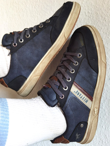 Mustang herren sneaker schuhe - sneaker,