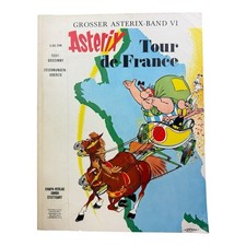 ASTERIX - Tour de France 1970 1. Auflage Nr. 6 Band VI 2,80 DM AB9