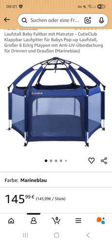 Cutieclub laufstall baby - laufstall,