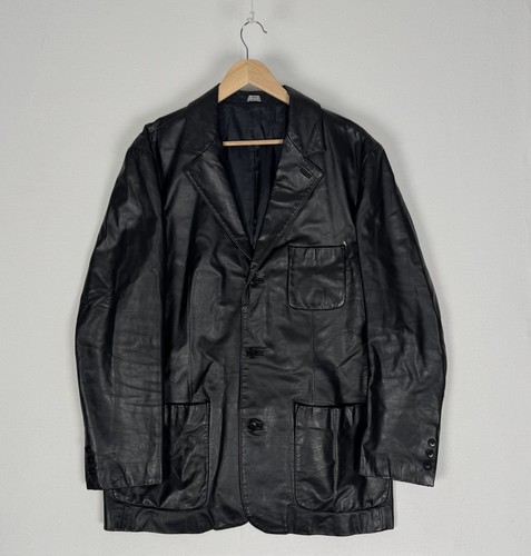 Gap schwarze lederjacke - schwarze, blazer