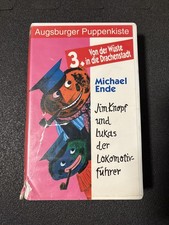 Jim Knopf&Lukas der Lokomotivführer 3 - Von der Wüste in die Drachenstadt (VHS)