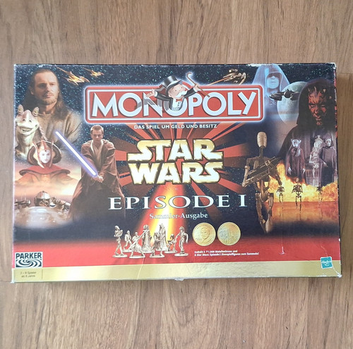 Parker monopoly star wars - parker,