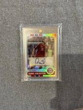 2022-23 Topps FC Bayern München Team Set Daniel van Buyten Legends Autograph