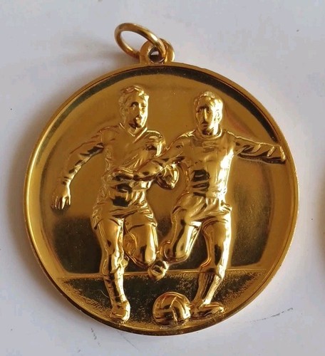 Alte medaille emblem mit oese - alte,