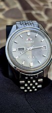 Orient 3 Sterne Crystal Day