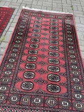 Orient Teppich orientalisch  Kilim Kelim  Antik Vintage Handgeknüpft Rot 177x98