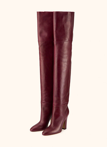 Paris texas overknee stiefel - texas, overknee-stiefel