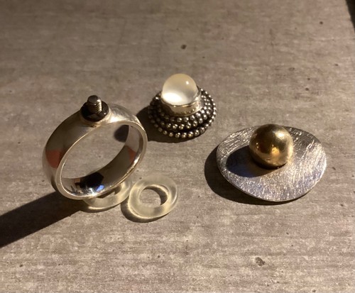 Silberwerk ringding ring - ringding, 16mm