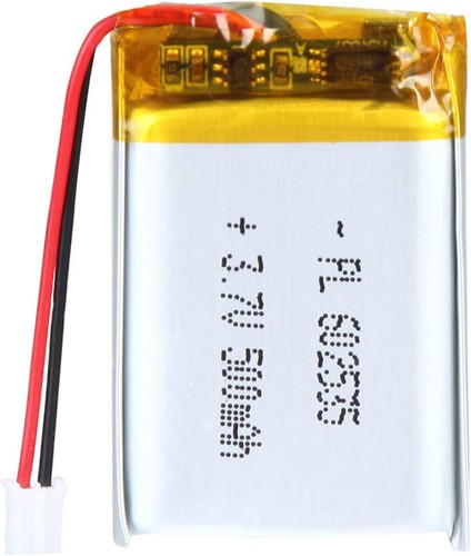 Lithium polymer akku 500 - polymer,
