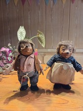 Steiff Mecki und Micki Puppe