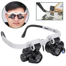 Lupenbrille mit LED Licht