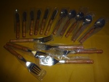 Retro DDR Grillbesteck aus