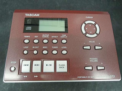 Tascam zubehör bezogen gt2 - zubehör, cd-gt2