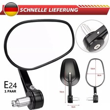 Motorrad lenkerendenspiegel - 2x,