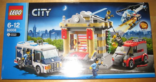 Lego 60008 city - 60008, museums-raub