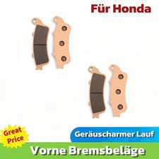 Bremsbeläge 2 Paar für Honda