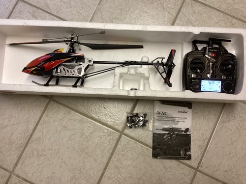 Helikopter simulus gh 720 - el.,