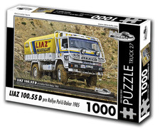 Puzzle TRUCK 27 - LIAZ 100.55