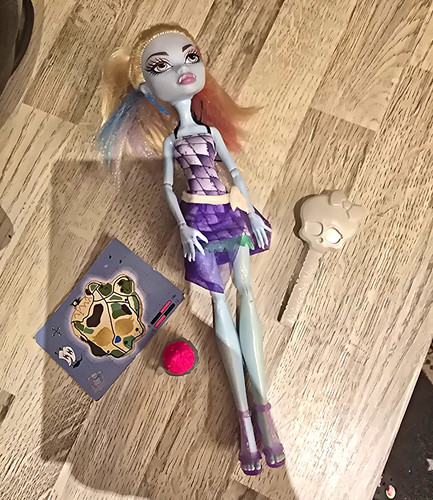 Monster high abbey bominable - monster,