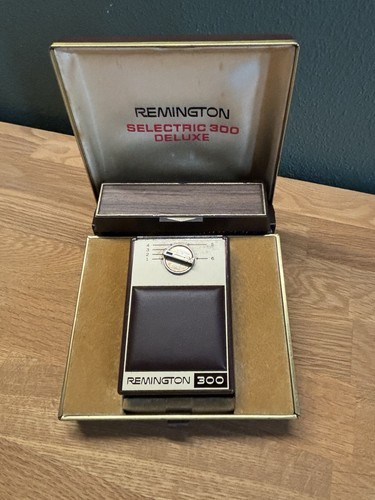 Vintage rasierer remington - vintage,
