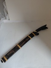 Machete Indonesien Mit Horn Griff