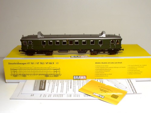 Brawa spur 44403 triebwagen - spur,