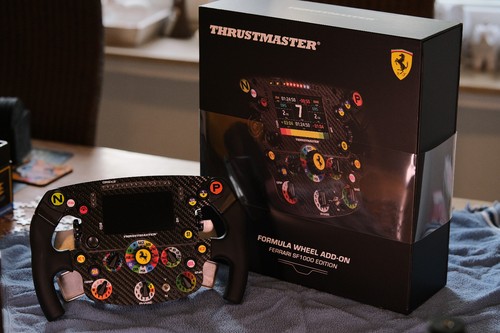 Thrustmaster ferrari sf1000 - thrustmaster,