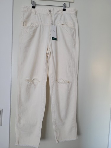 Closed high waist - high, jeans