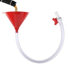 Bierbong trichter mit rotem - mit,