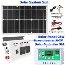 Car Power Inverter With Solar