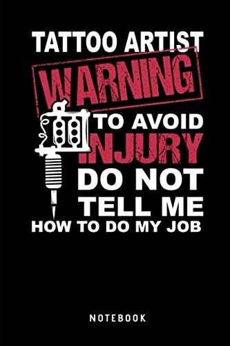 Tattoo artist warning - artist, don't