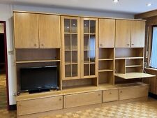  4-Teilig Wohnwand für Wohnzimmer